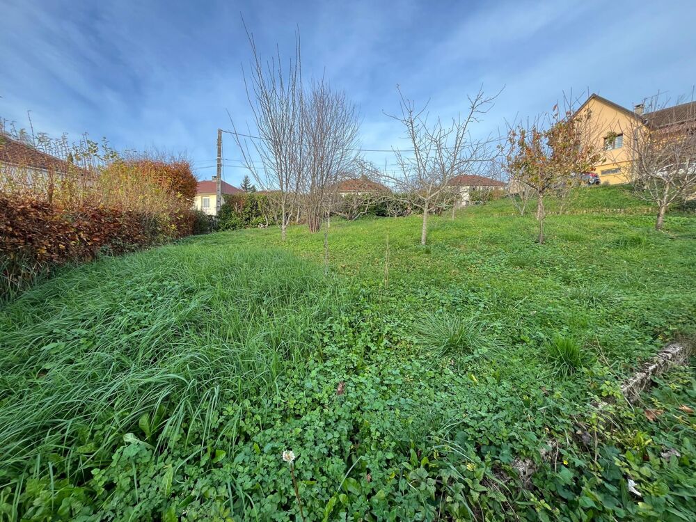 Vente Terrain Idéal poir vous batir une petite maison pour la retraite Lons-le-saunier
