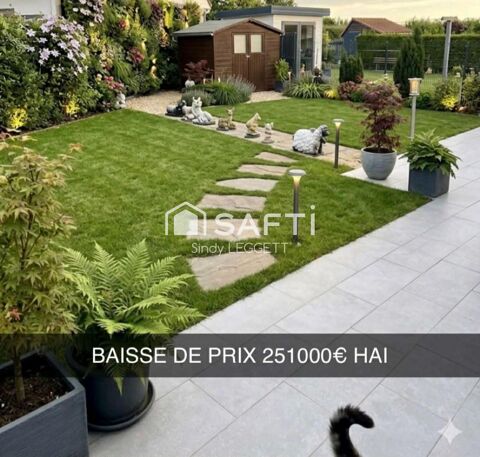   MAISON 122M2 SEMI INDIVIDUELLE 4 CHAMBRES JARDIN GARAGE Maison - 7 pi�ce(s) - 122 m�