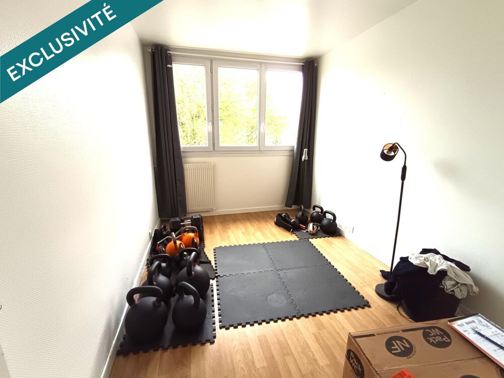Vente Appartement Beau 3P Proche Université et RER A Cergy-Préfecture avec extérieur et place de stationnement Cergy