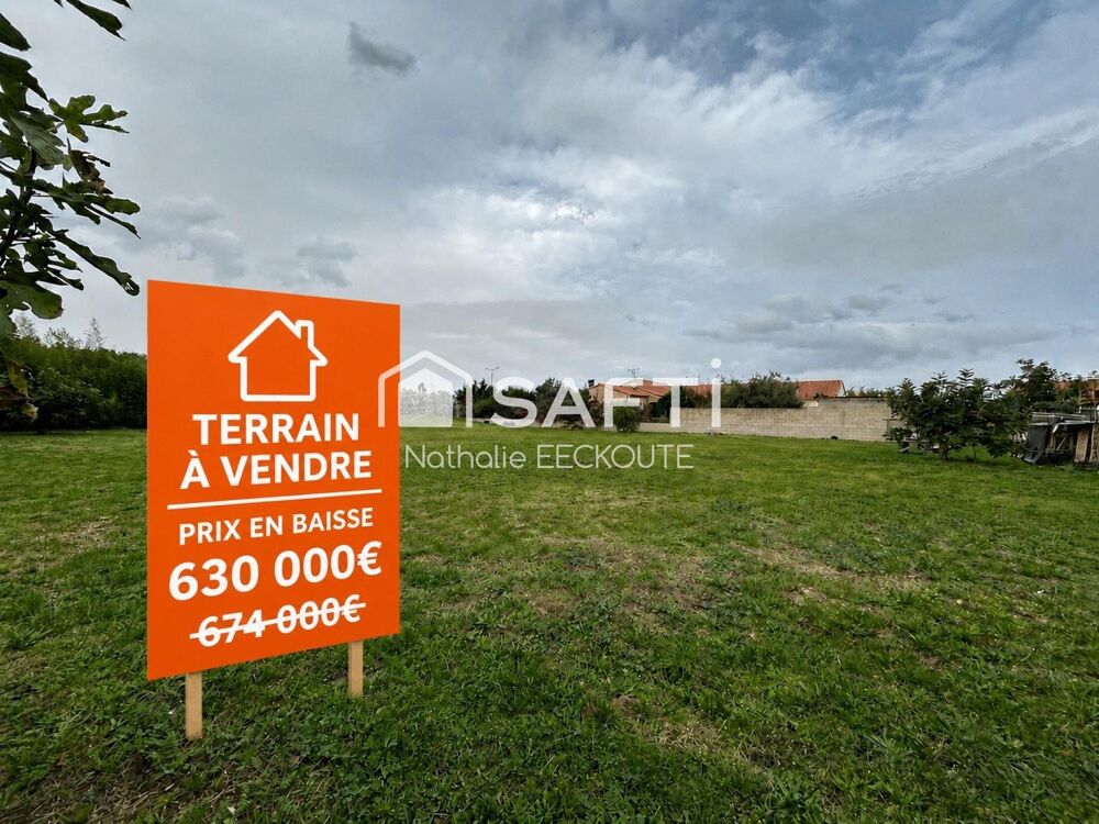 Vente Terrain PRIX EN BAISSE POUR CE TERRAIN ! Argeles-sur-mer