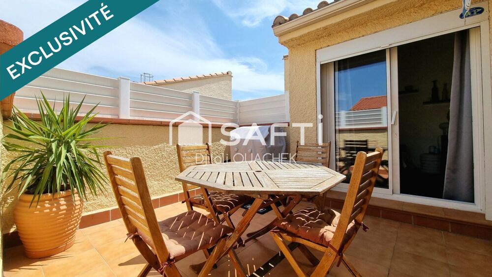 Vente Appartement Appartement 2 pièces de 28m² Le barcares