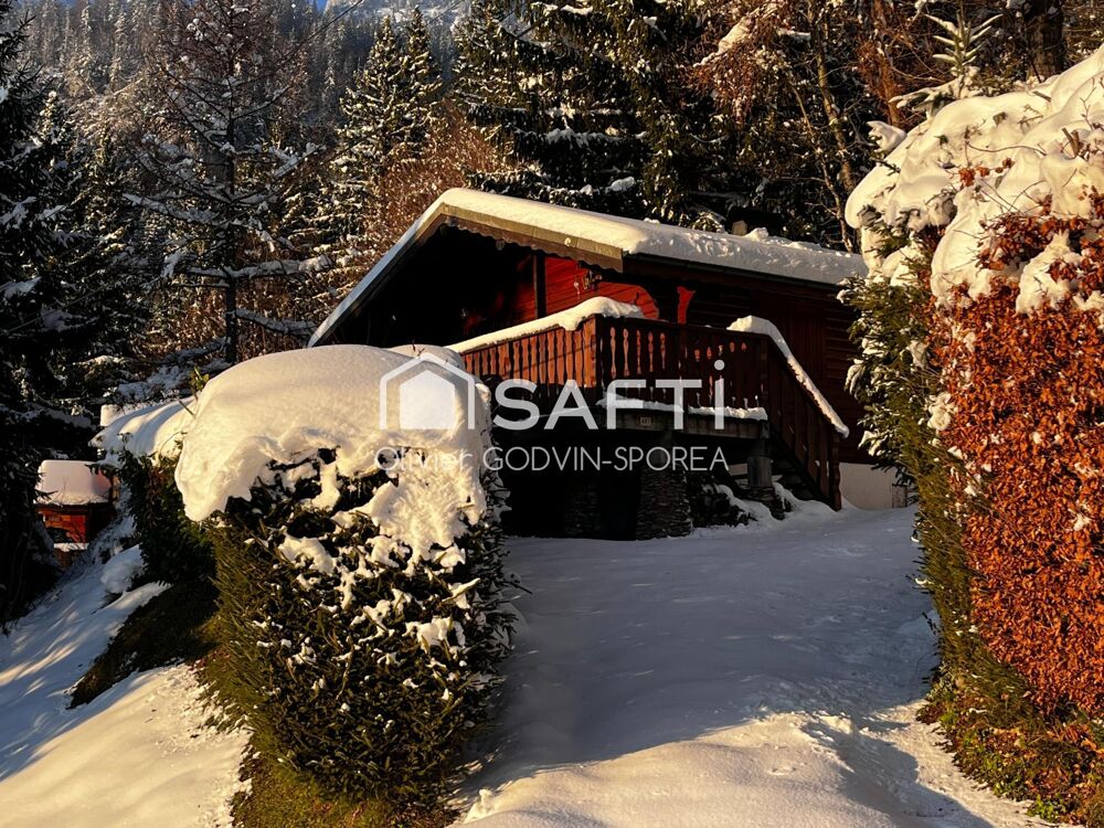 Vente Maison Chalet accroché à la montagne avec terrasse plein ouest Le biot