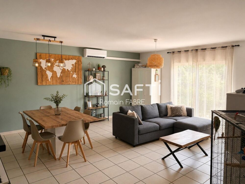 Vente Maison Maison récente 4 chambres au cœur de Cézac Cezac