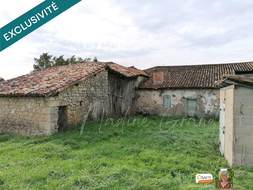 Vente Maison 20 000 € – Projet de rénovation complète ! Saint-vallier