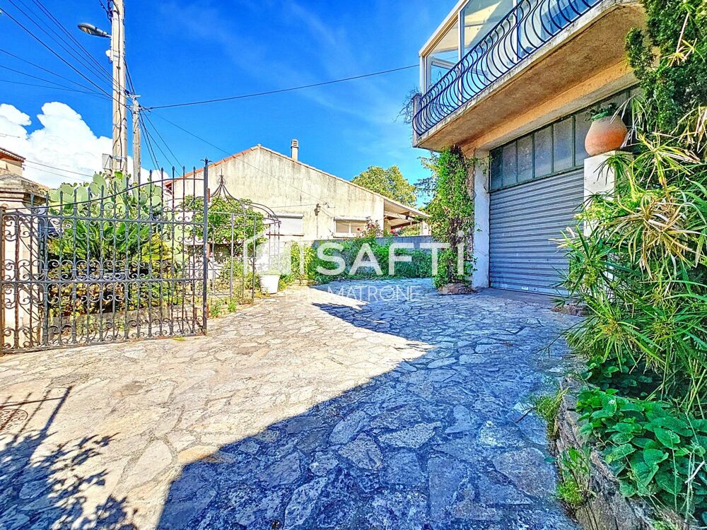 Vente Maison Maison 4 pièces 139 m² avec studio Marseille 11