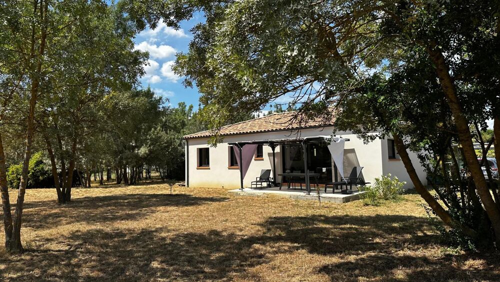 Plain-pied 2024  Villemoustaussou  1 500 m²