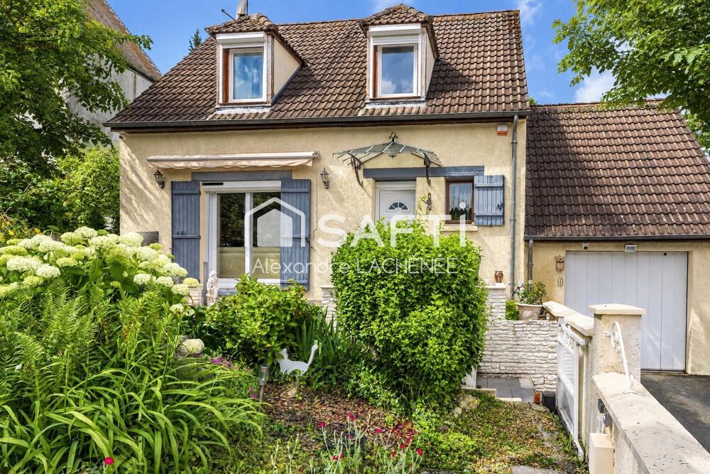 Maison familiale, jardin 937 m² au calme à Esches