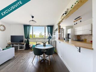  Appartement à vendre 3 pièces 65 m²