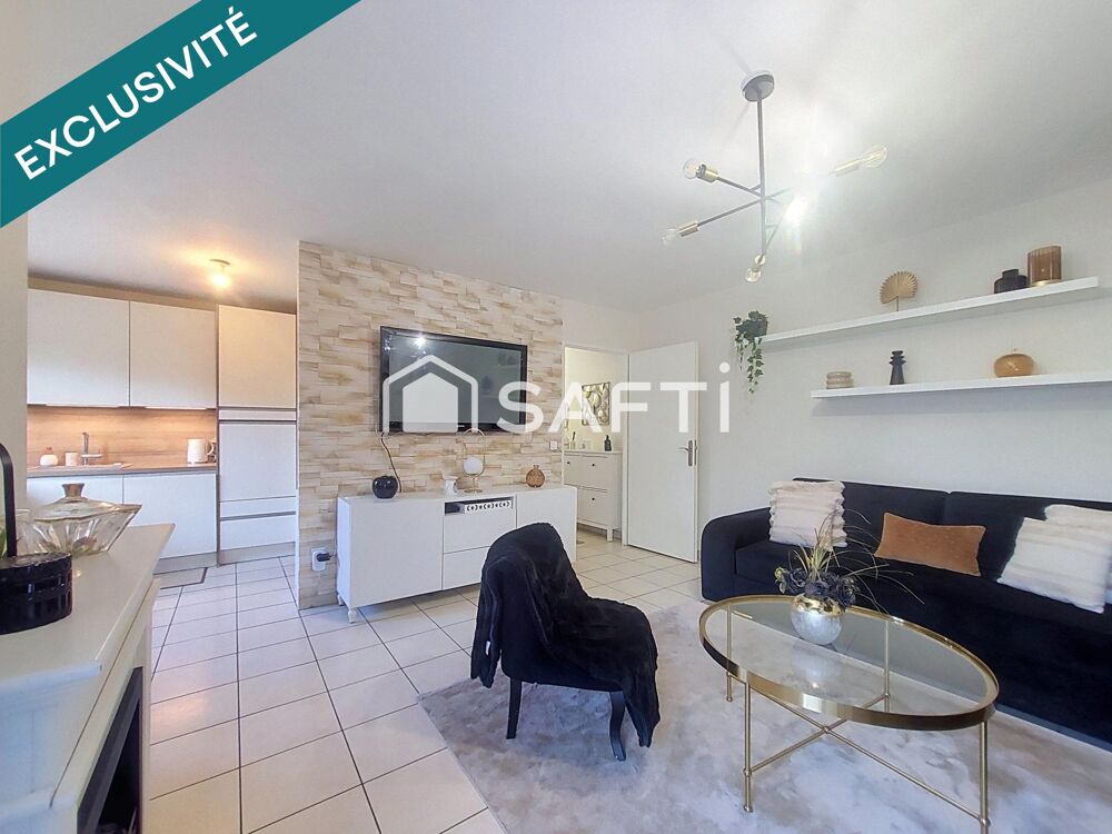 Vente Appartement T3 - 60m2 - Espace extérieur - Place de parking en sous-sol. Poissy
