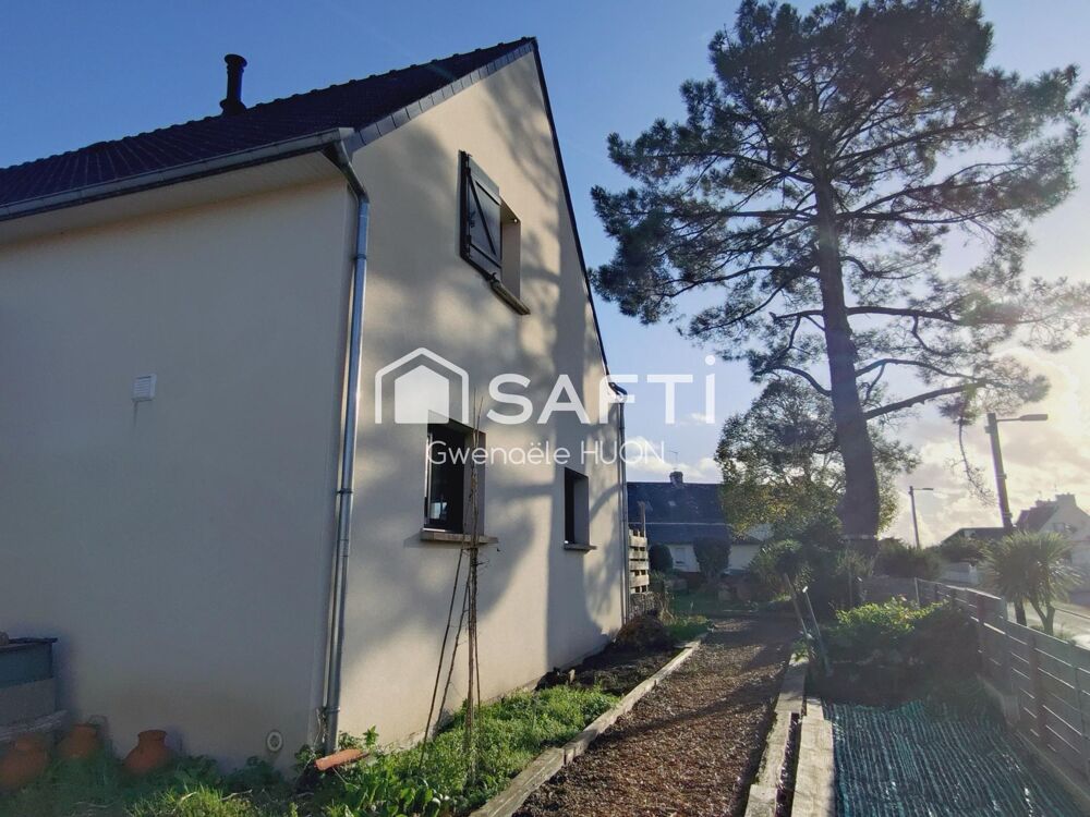 Maison récente 117 m²  Aperçu mer  Bourg à pied  Plages 1 km  Saint-Philibert