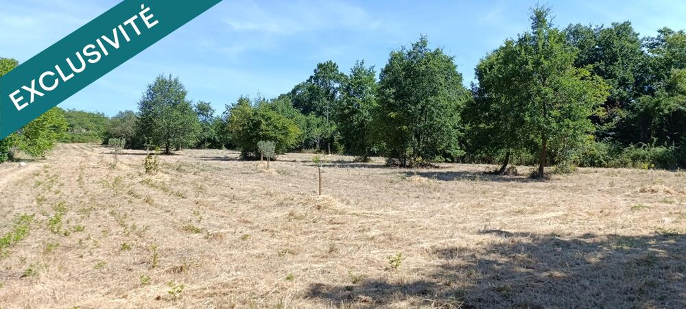 Vente Terrain parcelle de terre proche du bourg Huismes