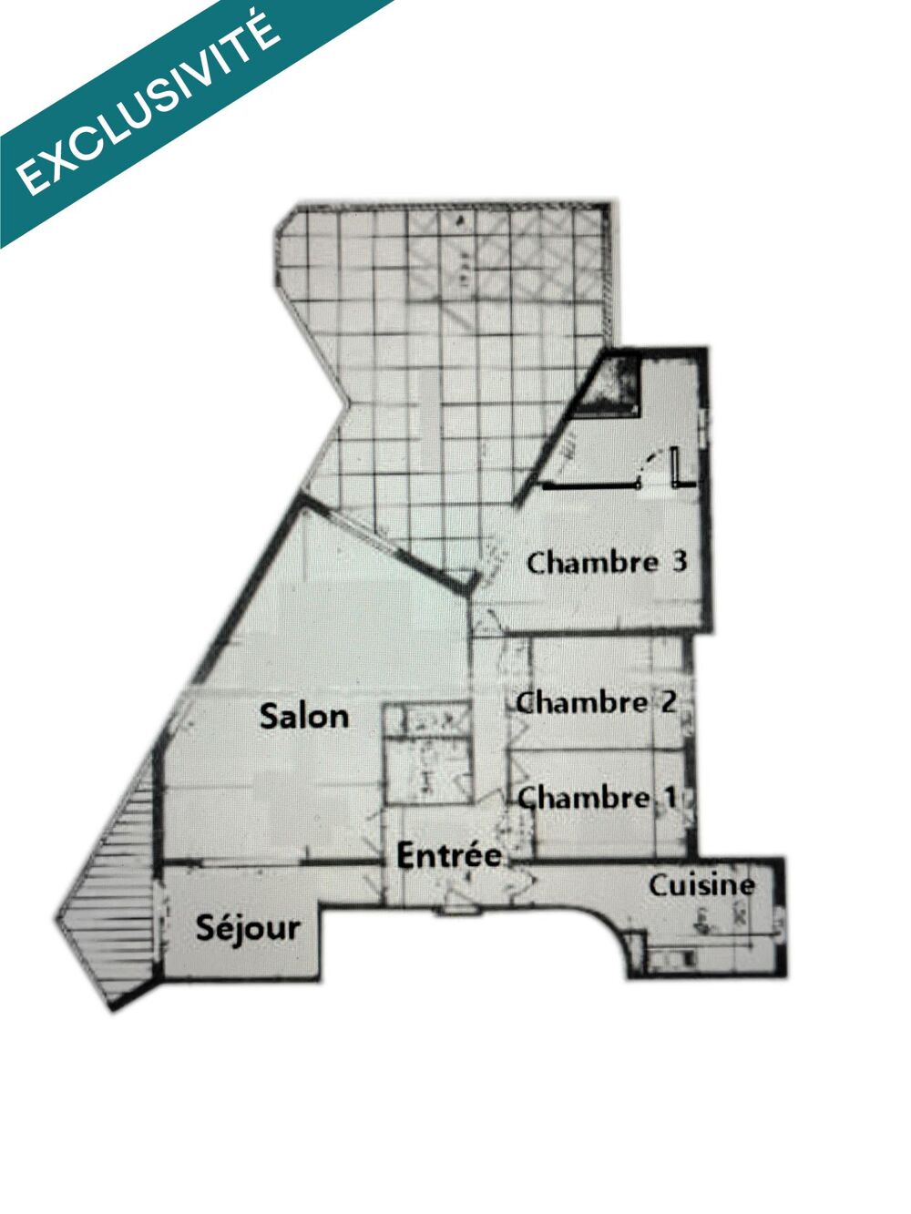 Vente Appartement Vaste terrasse au bord du lac. UNIQUE ! Créteil
