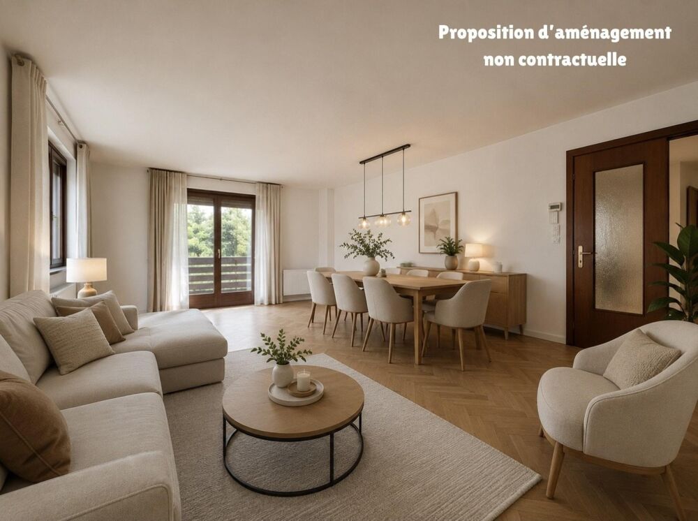 Vente Maison Vous rêvez de volumes exceptionnels et d'espaces au calme ? Daubensand