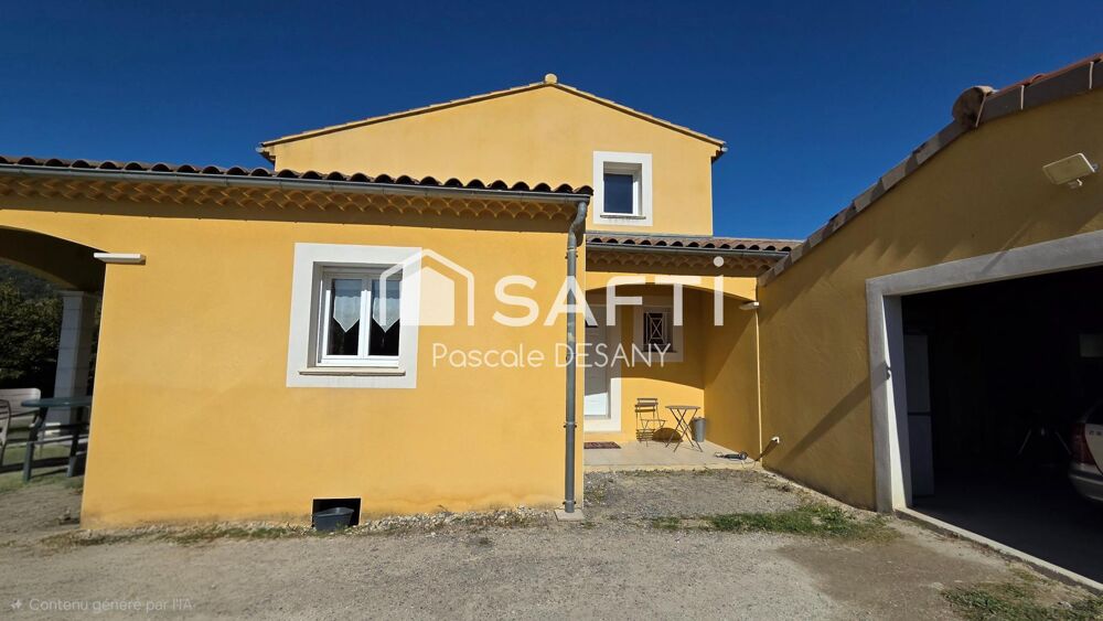 Charmante maison familiale avec grand terrain