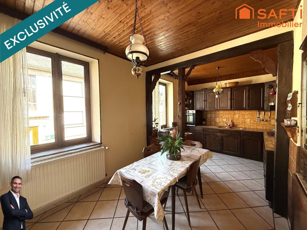 Vente Maison Jolie maison de 4 pièces à rénover sur 2,28 ares de terrain ! Selestat