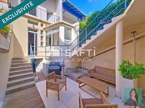   Maison de ville T4 + studio ind�pendant et garage Maison - 4 pi�ce(s) - 130 m�