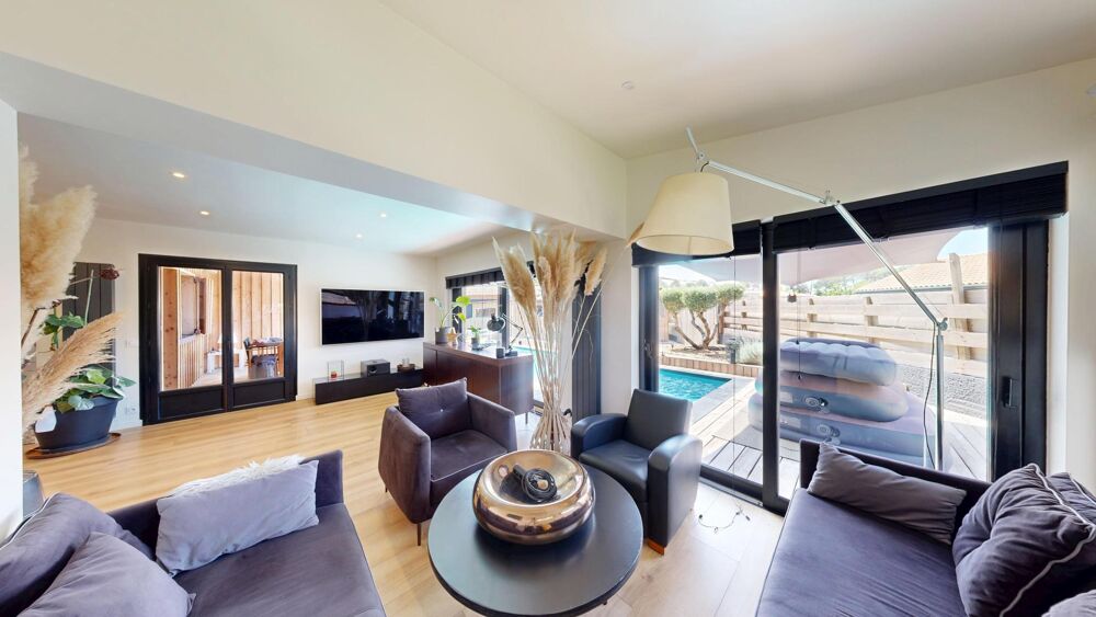 Vente Maison Maison plain-pied 140 m², 5 ch, terrain 1 000 m² Gujan-mestras