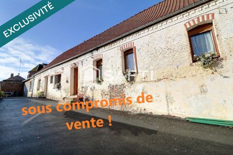   Long�re de 140 m2 habitables, 4 chambres, habitables en plain pied, cour de stationnement et jardin clos avec d�pendance . Maison - 8 pi�ce(s) - 140 m�