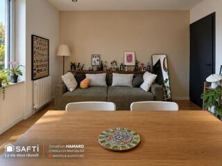 Vente Appartement Entre Zola et Mellinet, le privilège d'une adresse confidentielle et d'un jardin préservé Nantes