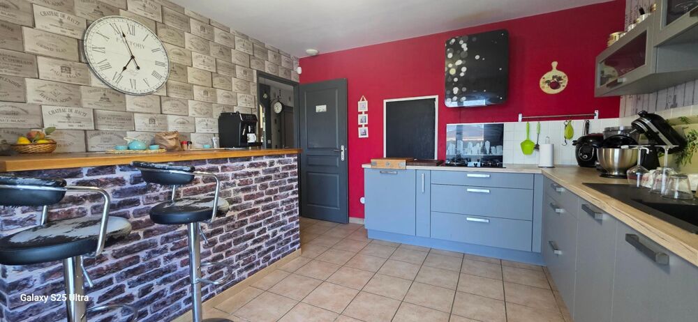 Vente Maison Maison 116 m² sur 1744 m² de terrain Villebrumier
