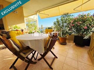 Vente Appartement Appartement d'exception T3 Vue mer Terrasse 16m2 Saint-raphael