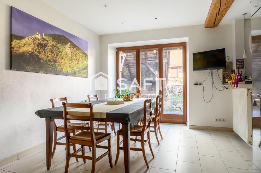 Vente Maison Propriété viticole de caractère à Hunawihr - 143 m², 4 chambres, garage, atelier et dépendances Hunawihr