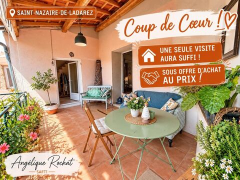   Maison de caractère149 m² Saint-Nazaire-de-Ladarez Maison - 6 pièce(s) - 149 m²