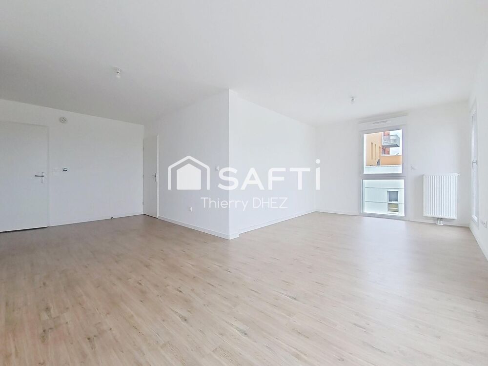 Vente Appartement T3 69m² de 2022 au 4è étage avec grand balcon, vue dégagée et frais de notaire réduits ! Tourcoing