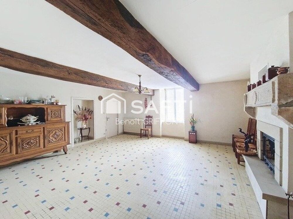 Vente Maison Maison de campagne 155 m² – Vue dégagée et combles aménageables Le longeron