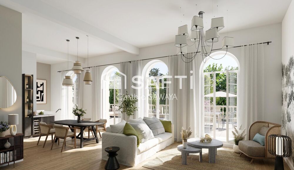 Vente Appartement Appartement d'exception dans une résidence rénovée en ville d'Hiver! Arcachon