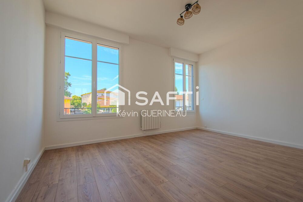 Vente Appartement Appartement T3 lumineux et rénové au centre de Bacalan Bordeaux