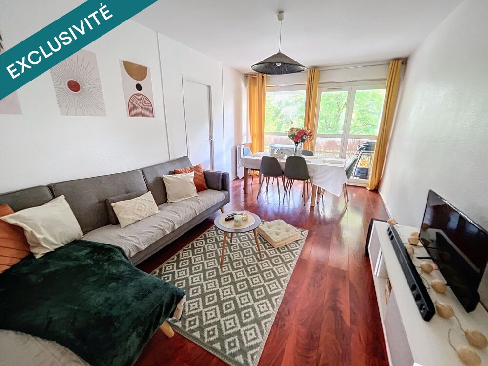 Appartement T5, 4 chambres, 2 points d'eau, 2 extérieurs