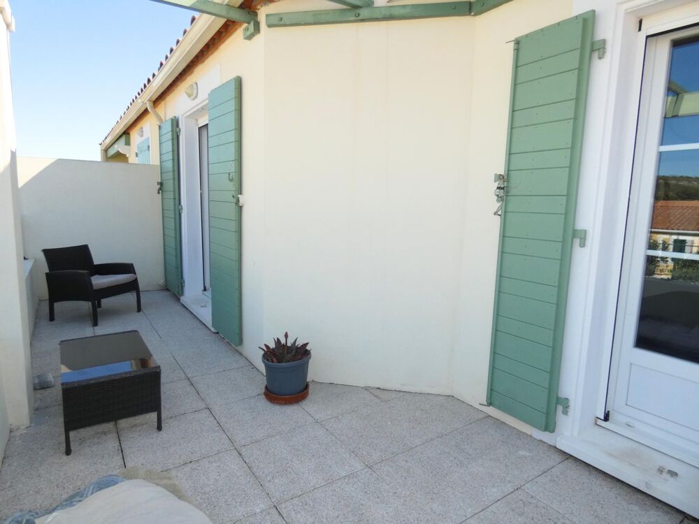 Vente Maison Narbonne Plage Charmante maison avec jardin, grande terrasse et garage – idéale famille Narbonne plage