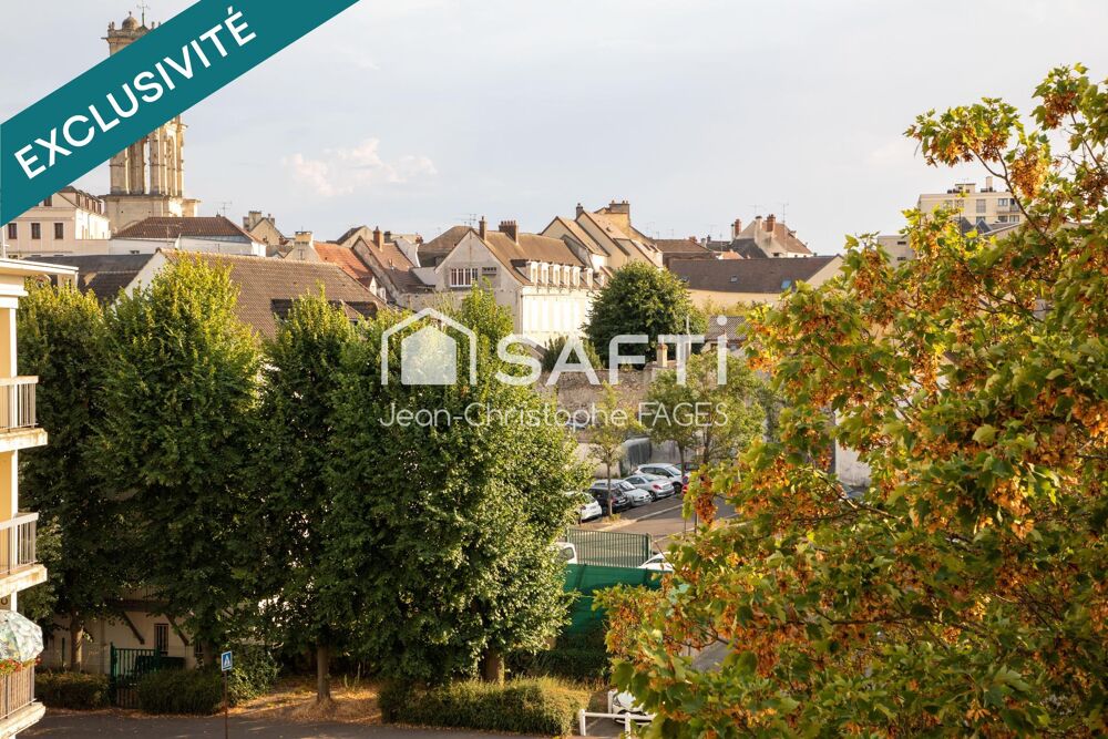 F4 lumineux - Terrasse - 2 caves - 1 parking