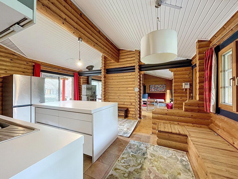 Maison bois 200 m² Gratentour  3 ch + 1 T2