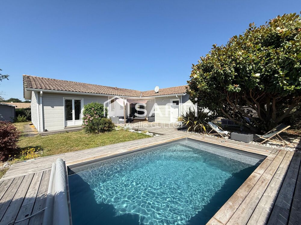 Maison 4 chambres avec piscine