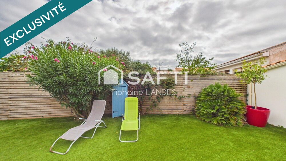 Vente Maison Jolie maison de plain-pied avec jardin au calme Angoulins