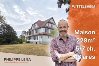  Maison � vendre 7 pi�ces 228 m�