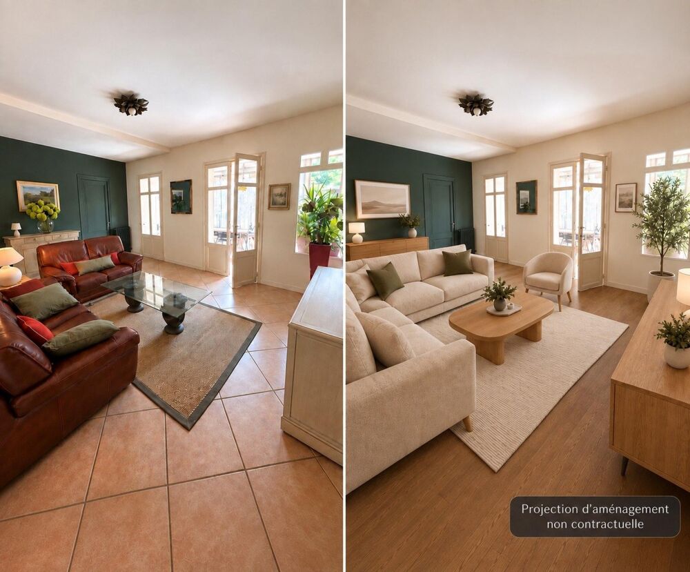 Maison en pierre 177 m² avec jardin à Bègles