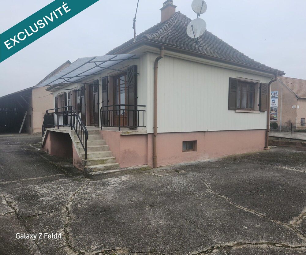 Vente Maison Maison de 110 m� avec d�pendance sur 1500 m� de terrain Boesenbiesen
