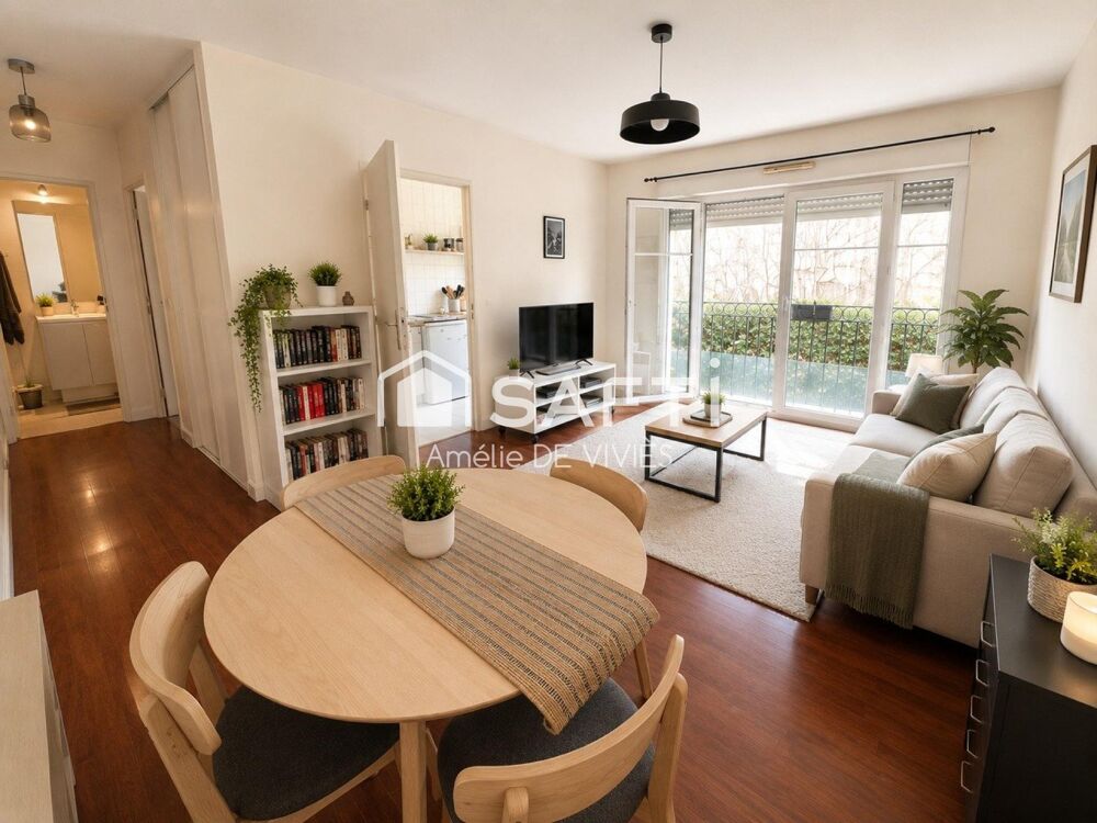 Vente Appartement BORDEAUX FONDAUDÈGE – PLACE TOURNY - T2 au calme Bordeaux