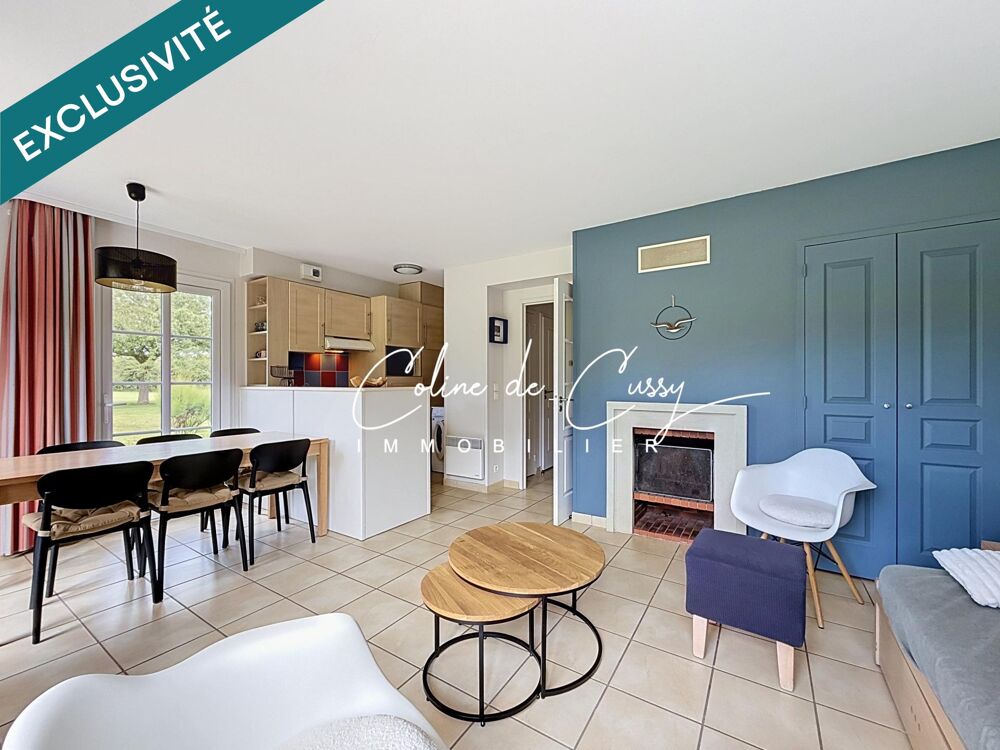 Vente Maison Maison meublée au cœur du golf d'Omaha Beach Port-en-bessin-huppain