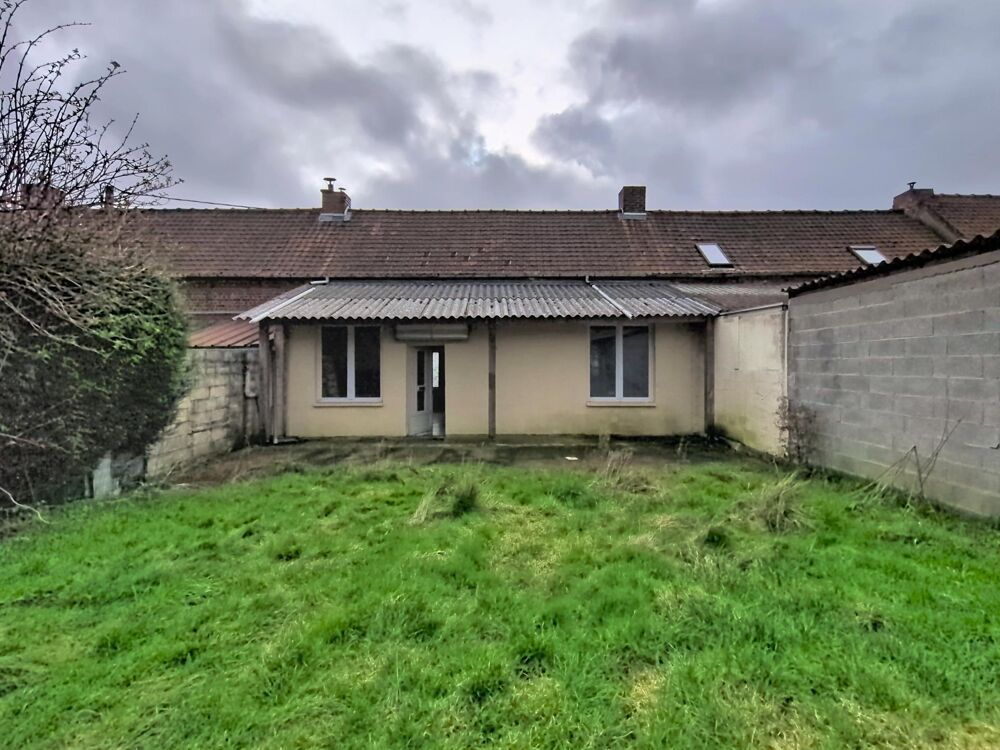 Vente Maison Maison de ville avec deux chambres et jardin Bruay-la-buissiere