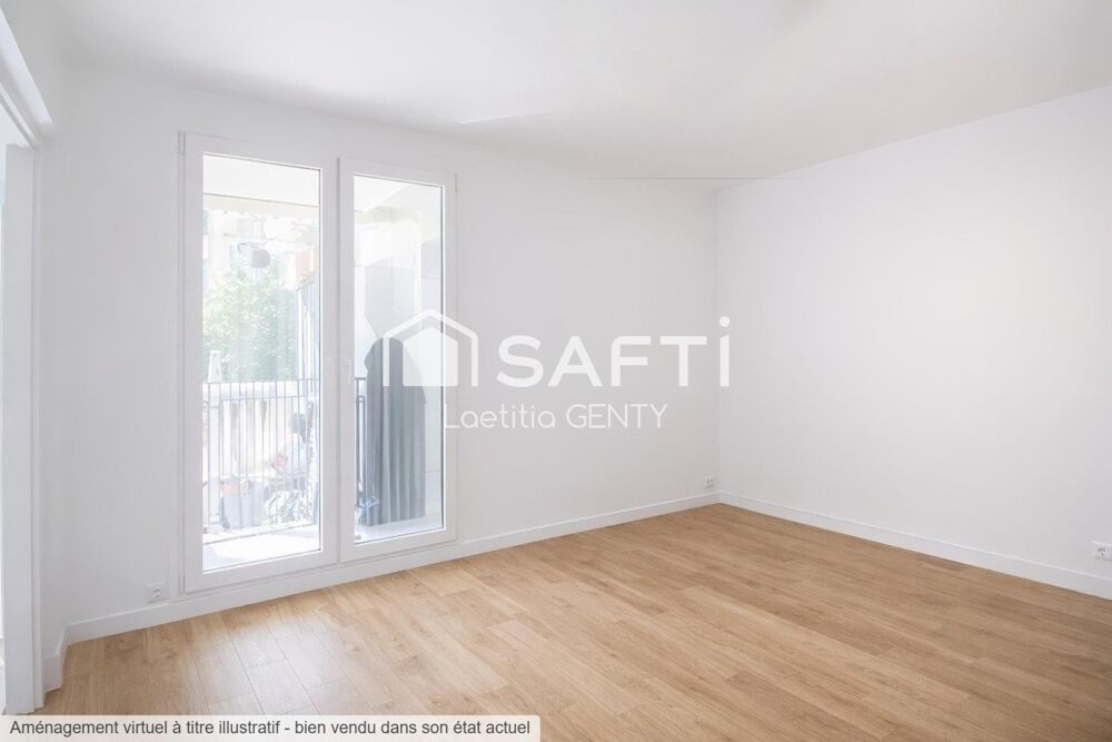 Vente Appartement COLOMBES - 3/4 PIÈCES AVEC LOGGIA, PARKING ET CAVE Colombes