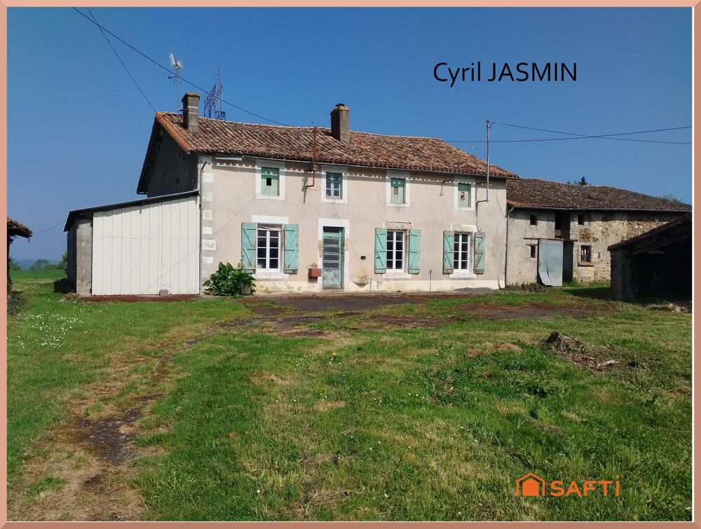 Rénovation à fort potentiel dans un cadre paisible