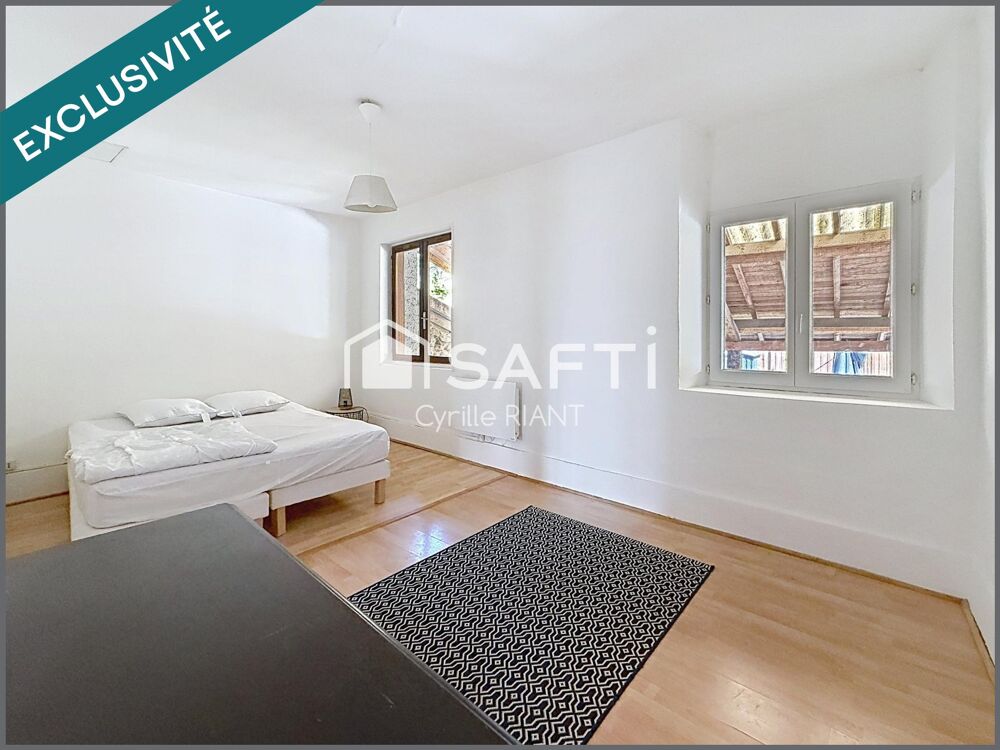 T2 traversant centre-ville Rives  Idéal premier achat ou investissement