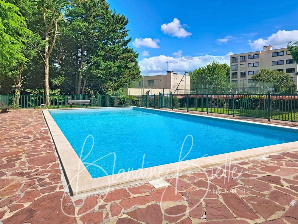 Appartement familial avec piscine et tennis