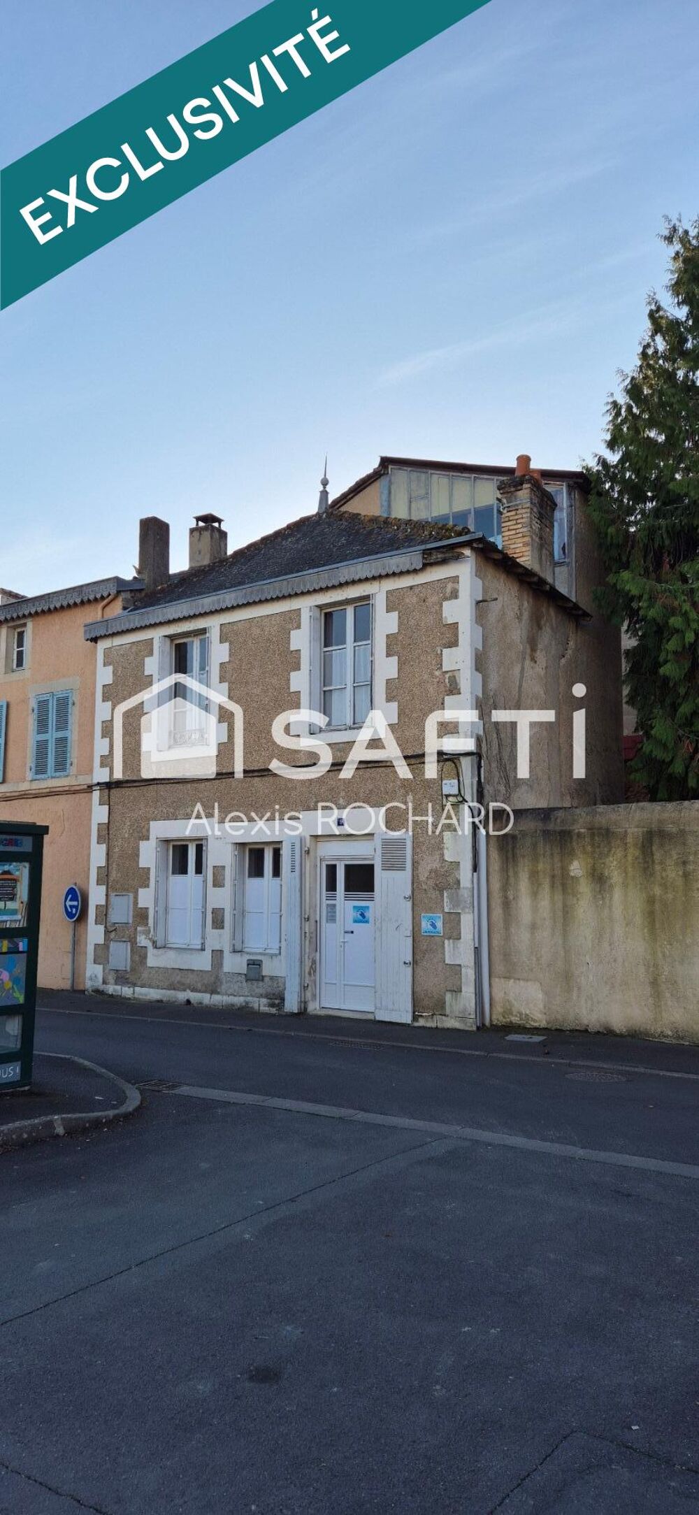 Maison de ville 4 pièces