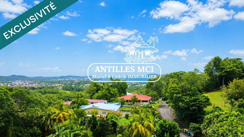 Vente Maison Maison familiale avec potentiel locatif Le robert