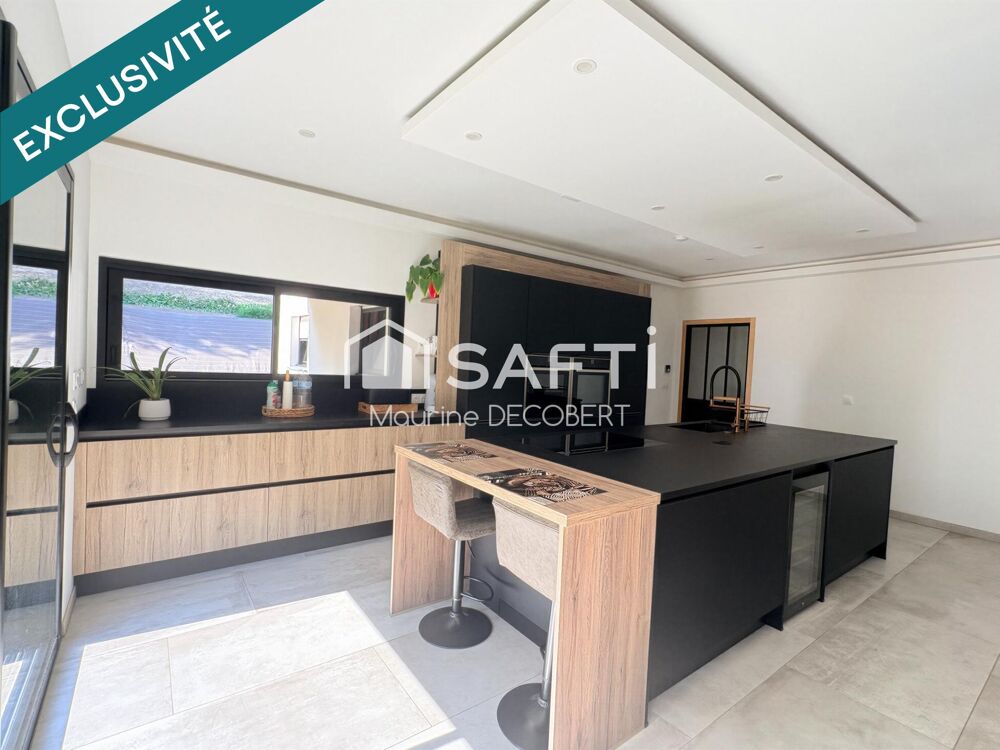 Vente Maison Superbe plain pied 4 chambres aux prestations haut de gamme Blendecques